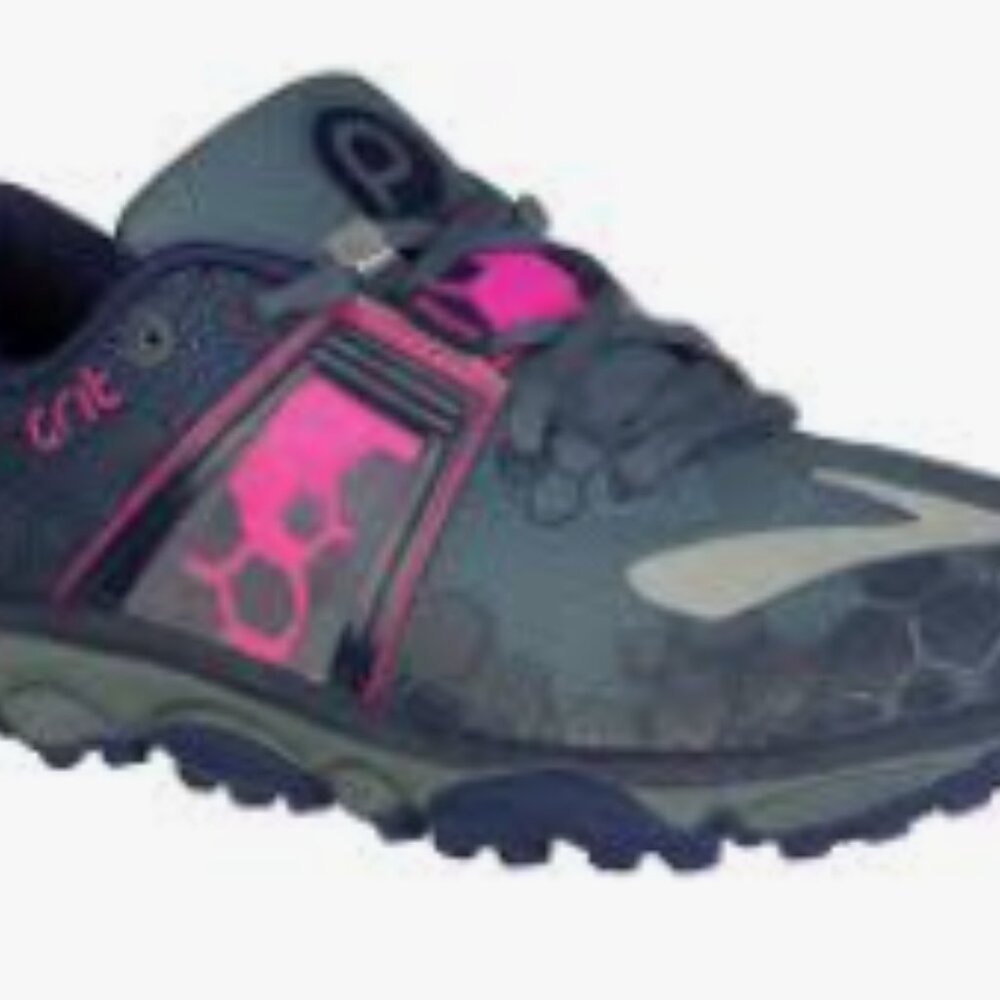 Brooks PureGrit blue and pink Running Shoes Women’s S 10.5